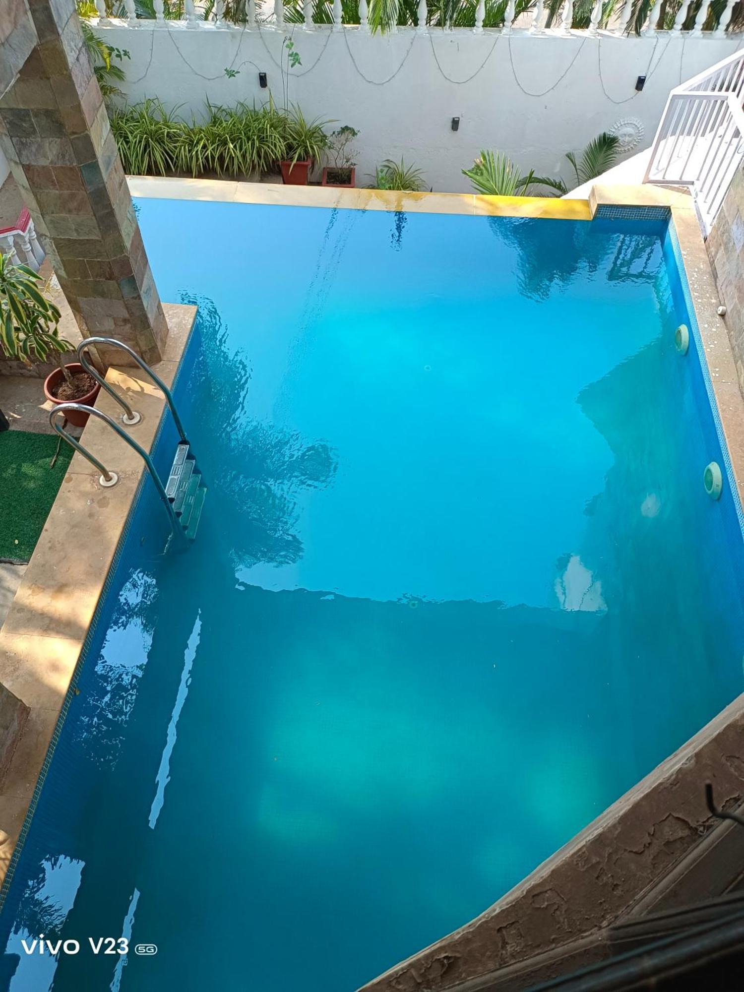 Ocean Suite Goa Dona Paula Exterior foto